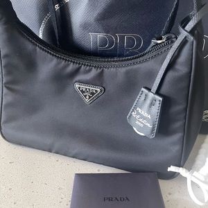 Authentic Prada Re edition bag